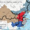 Carte des régions militaires de la République populaire de Chine