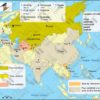 Carte de l'Union économique Eurasiatique