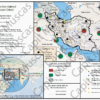 Carte : L'Iran : acteur régional au Moyen-Orient