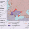 Carte Chronologie de la formation de l'Etat ukrainien